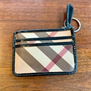 Burberry Check Car Holder